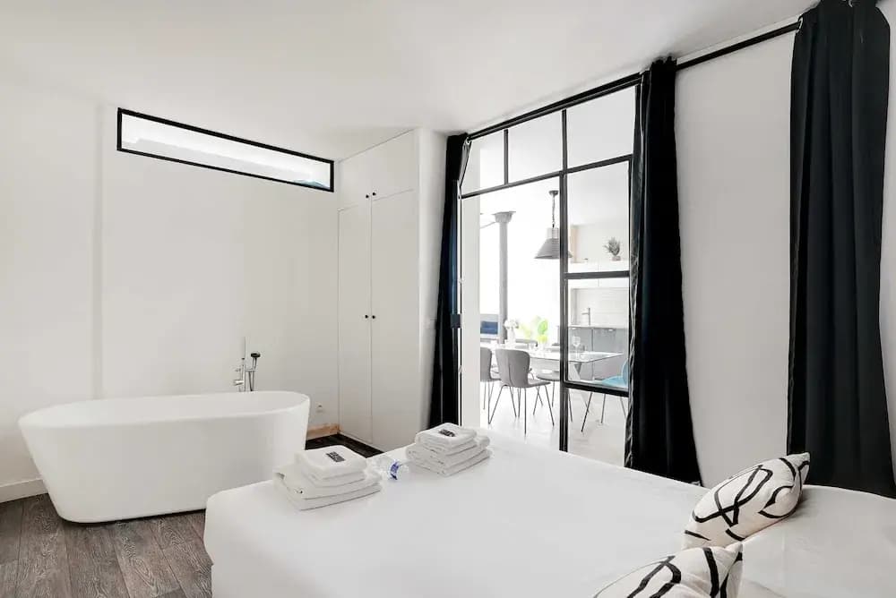 Bright Apartment - 4p/2bd - Sacre-coeur - photo 6