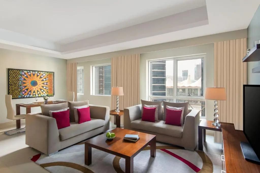 Marriott Executive Apartments City Center Doha - photo 16