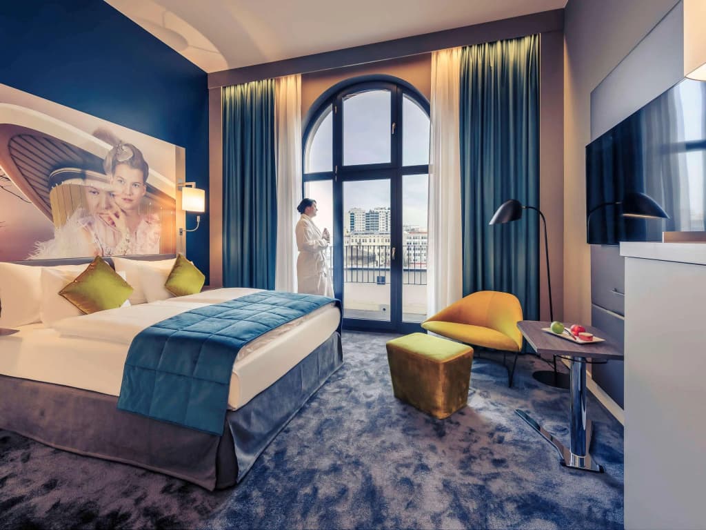 Mercure Hotel Berlin Wittenbergplatz - photo 4