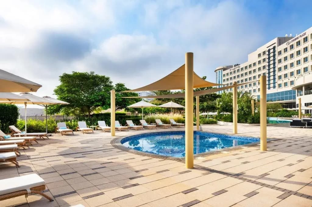 Crowne Plaza Muscat Ocec by IHG Hotel - photo 17