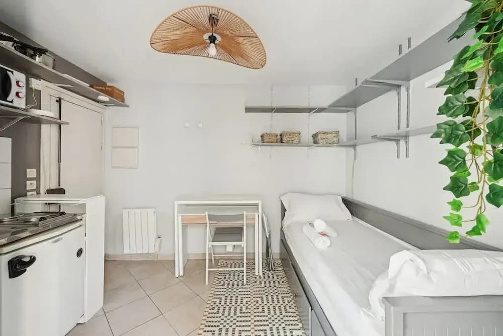 Cozy Studio - Rue Saint Maur - Mobility Lease - photo 10