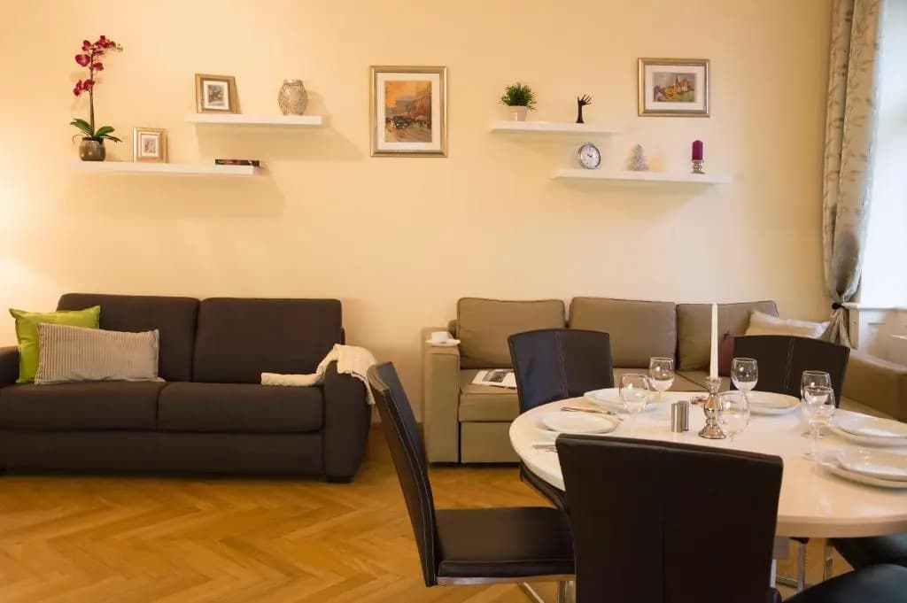 Modern Apartment Všehrdova - photo 20