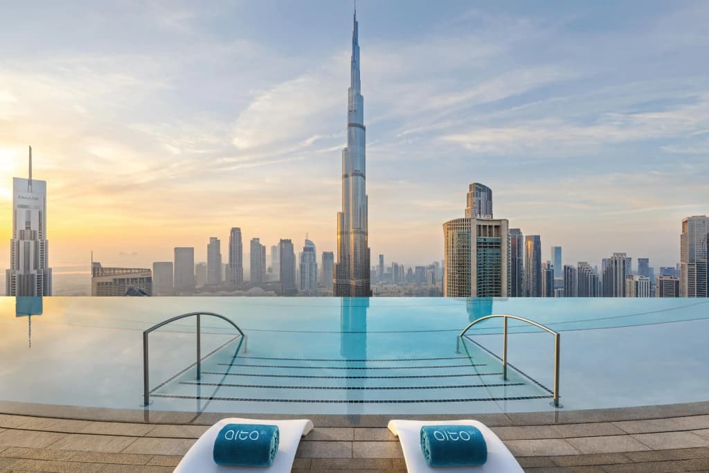 Address Sky View, Downtown Dubai - photo 25