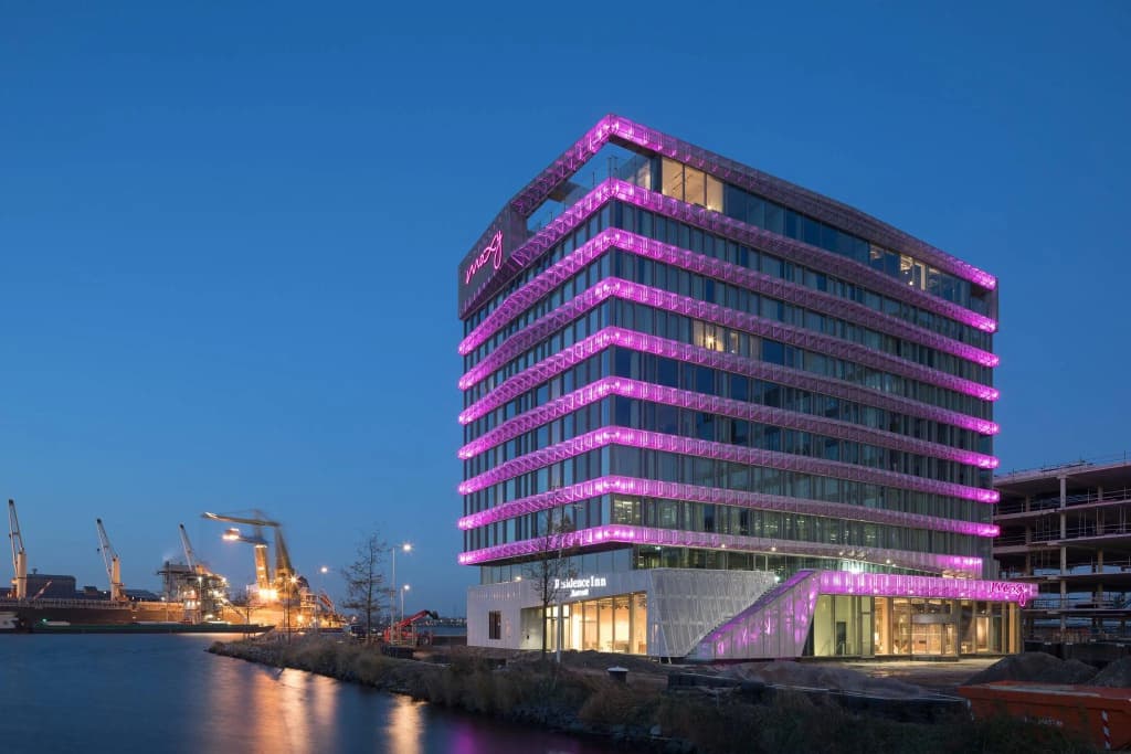 Moxy Amsterdam Houthavens - main photo