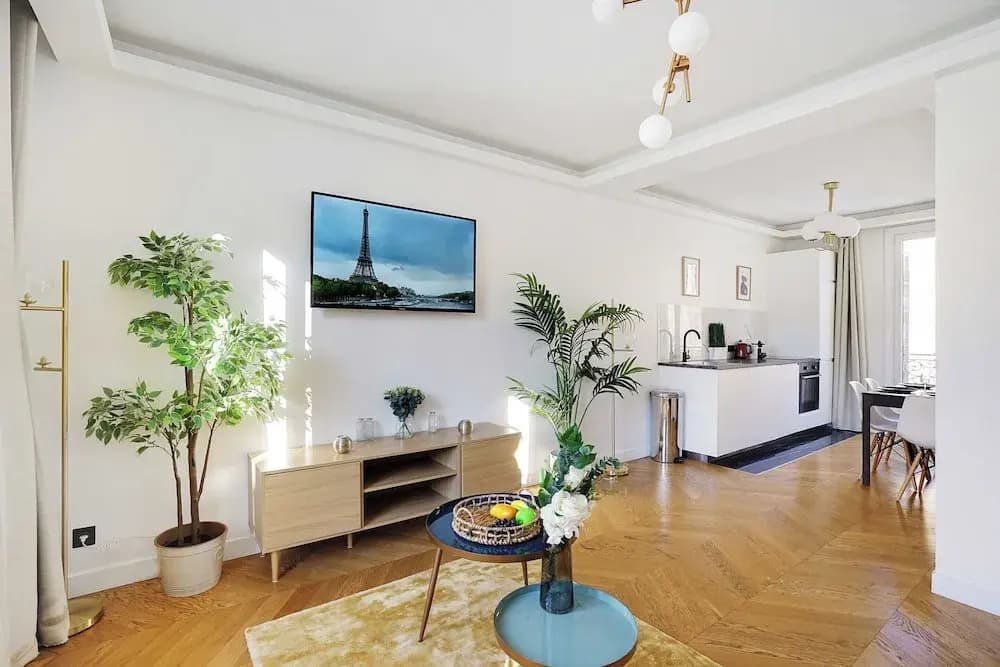 Magnificent Apartment - 2br/6p - Tour Eiffel - photo 10