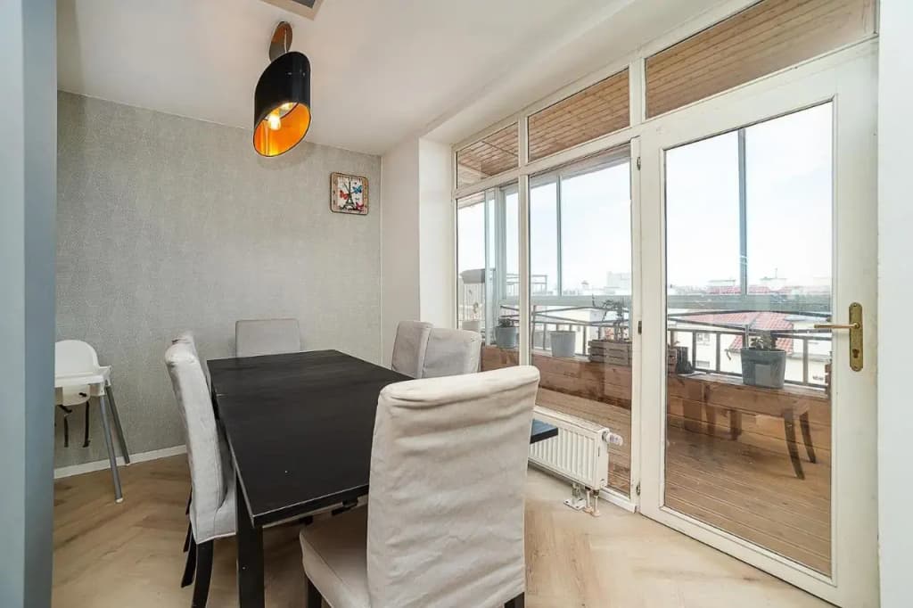Big 4-bedroom flat, terrace with great Vítkov view - photo 6