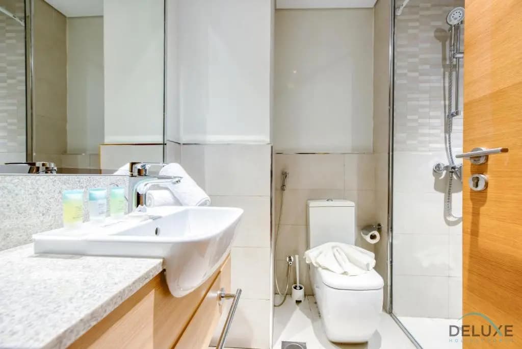 Charming Studio at Azizi Aura Residences Downtown Jebel Ali by Deluxe Holiday Homes - photo 7