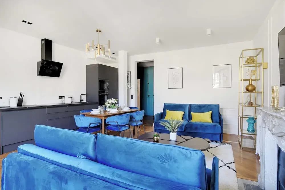 Spacious Apartment - 3br/6p - Quinze-vingts - photo 13