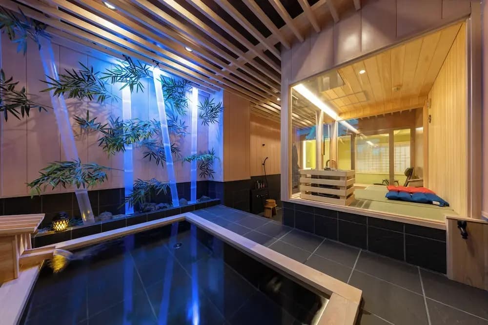Private Sauna & Bath TAKENOYA Hotel - photo 45
