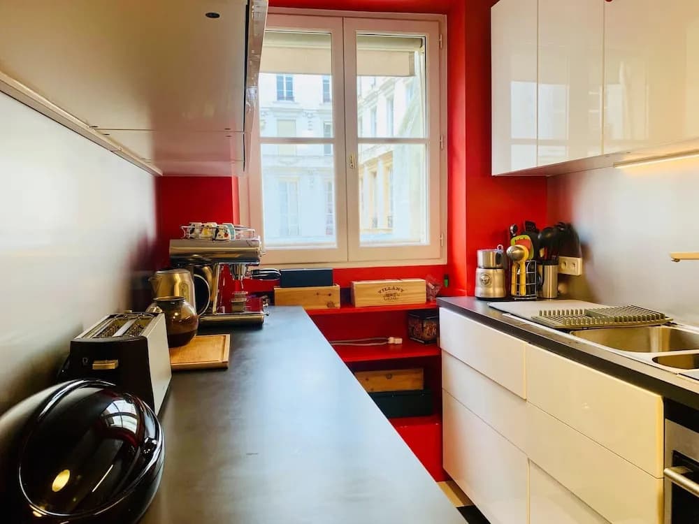 Apartment with 2 Bedrooms in Paris, with Balcony And Wifi - photo 10