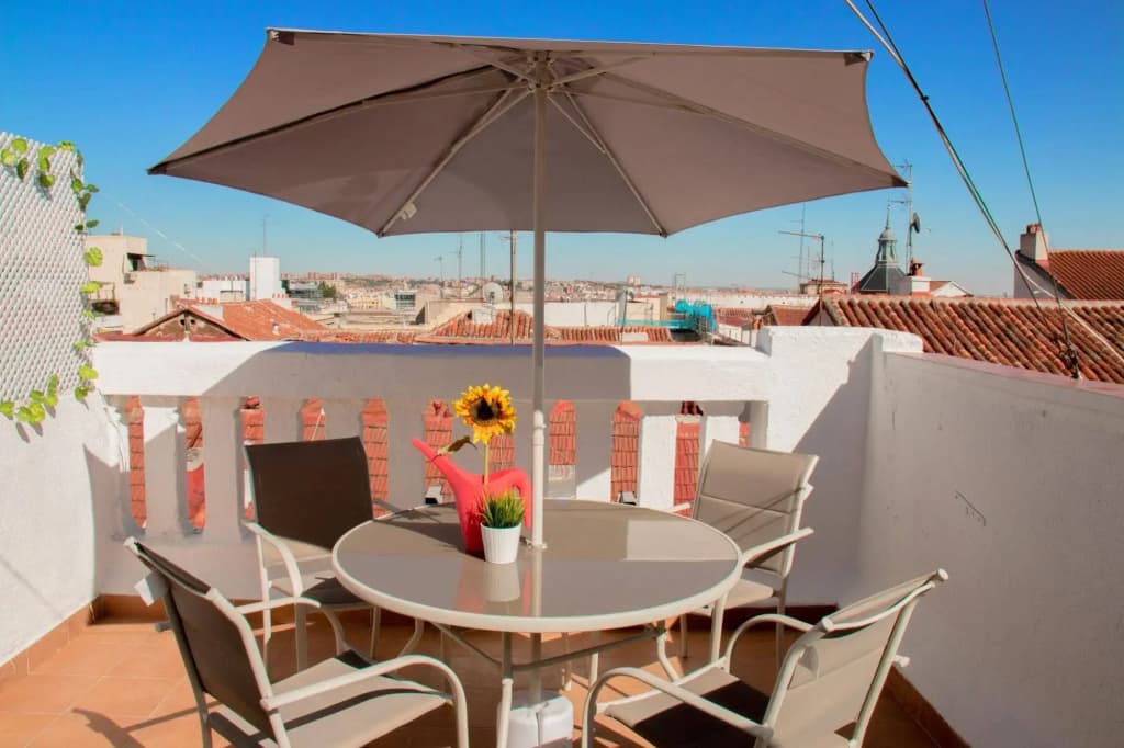 Apartments Dreammadrid Atocha Terraza - photo 15