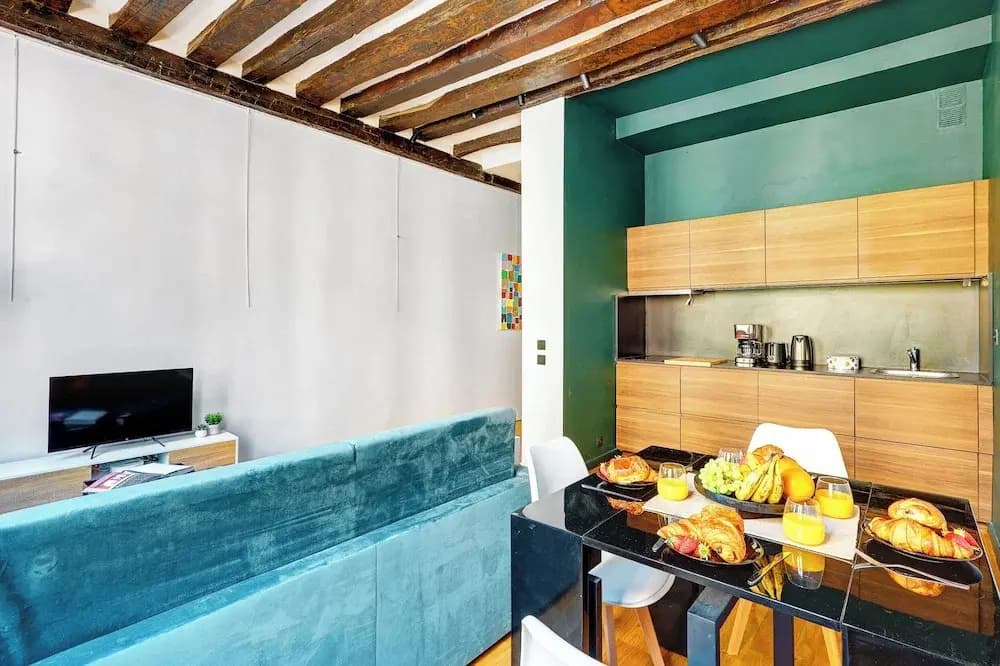 Chic 1BR Near Le Marais & Picasso Museum - photo 10