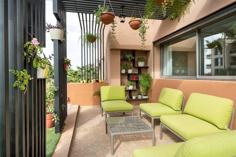 "superbe Appart Méga Terrasse Piscine +big Jardin" - photo 15