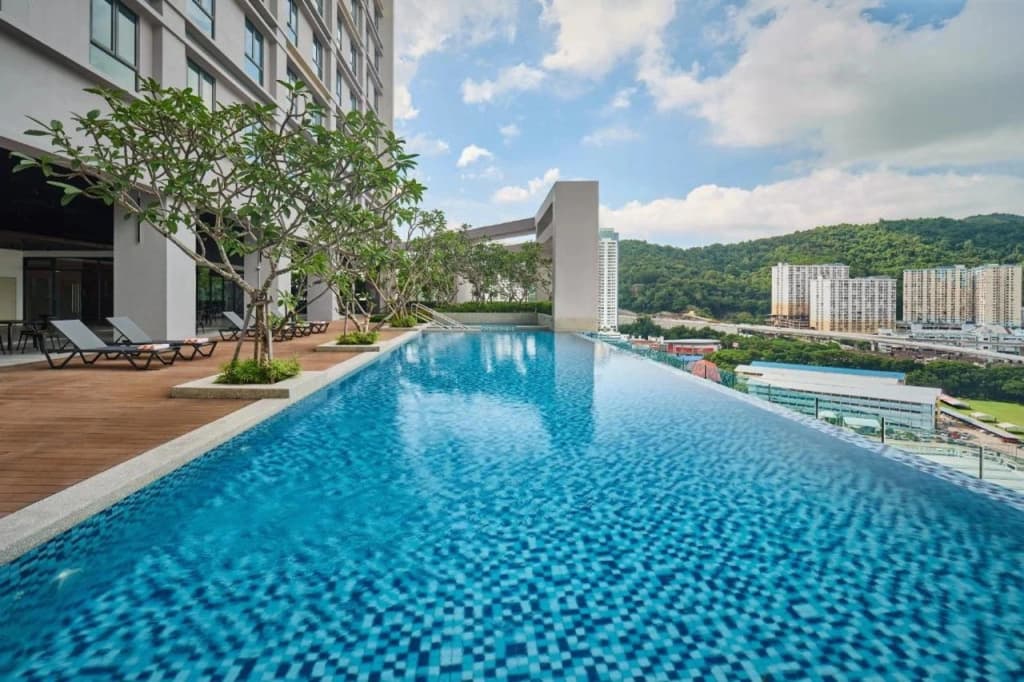 Harris Hotel & Conventions Sunshine Penang - photo 9