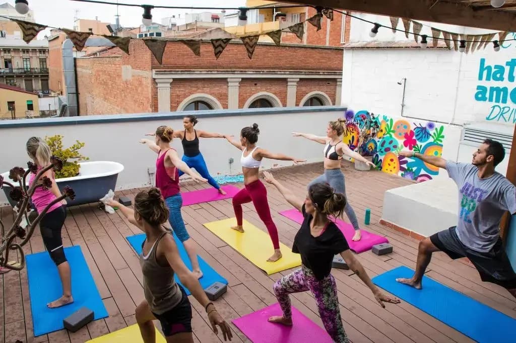 Sant Jordi Hostels Gracia - photo 23