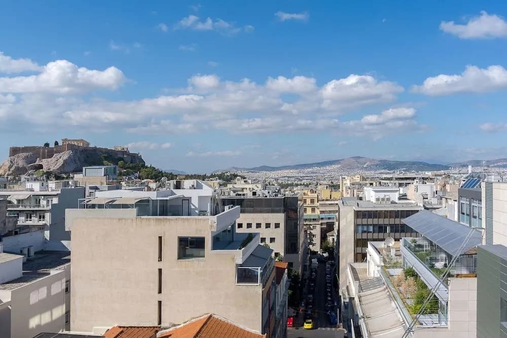 The Athenians Art Apartments - photo 11
