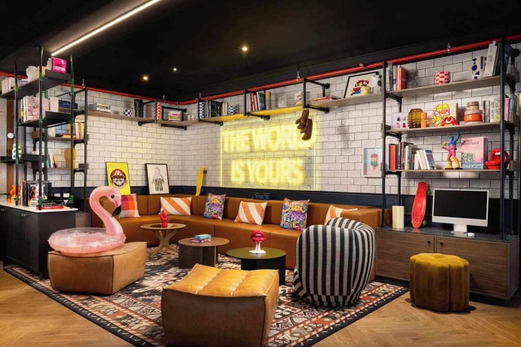 Moxy Paris La Villette Hotel - photo 19
