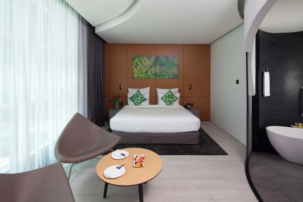 Al Khoory Sky Garden Hotel - photo 7