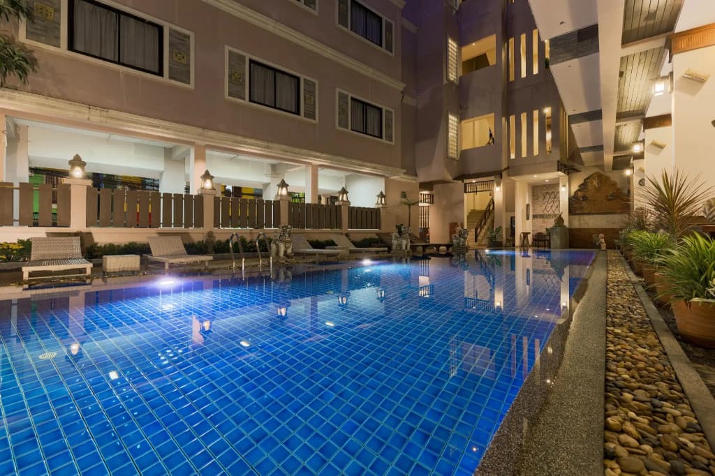 Seeka Boutique Resort - Relaxing Stay - Balcony, Pool & Near Beach - photo 12