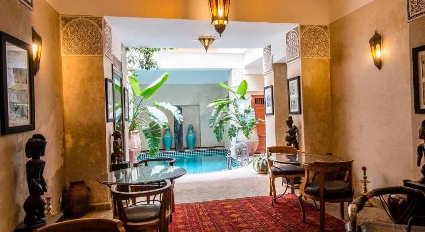 Riad dar ourika - photo 2