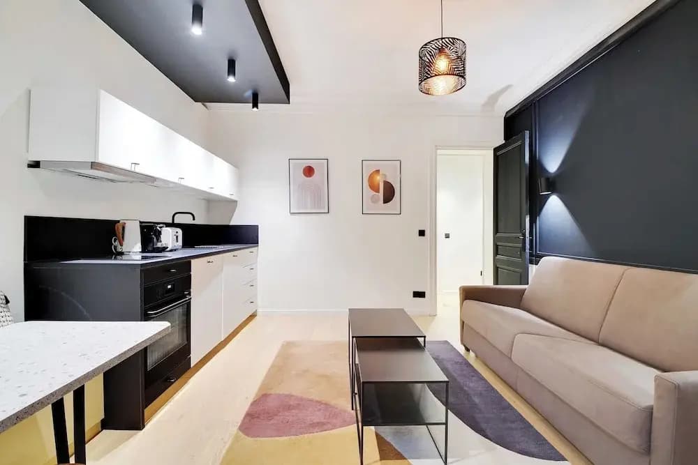 Chic Apartment - 1br/4p - Jardin Jean Doornick - photo 9