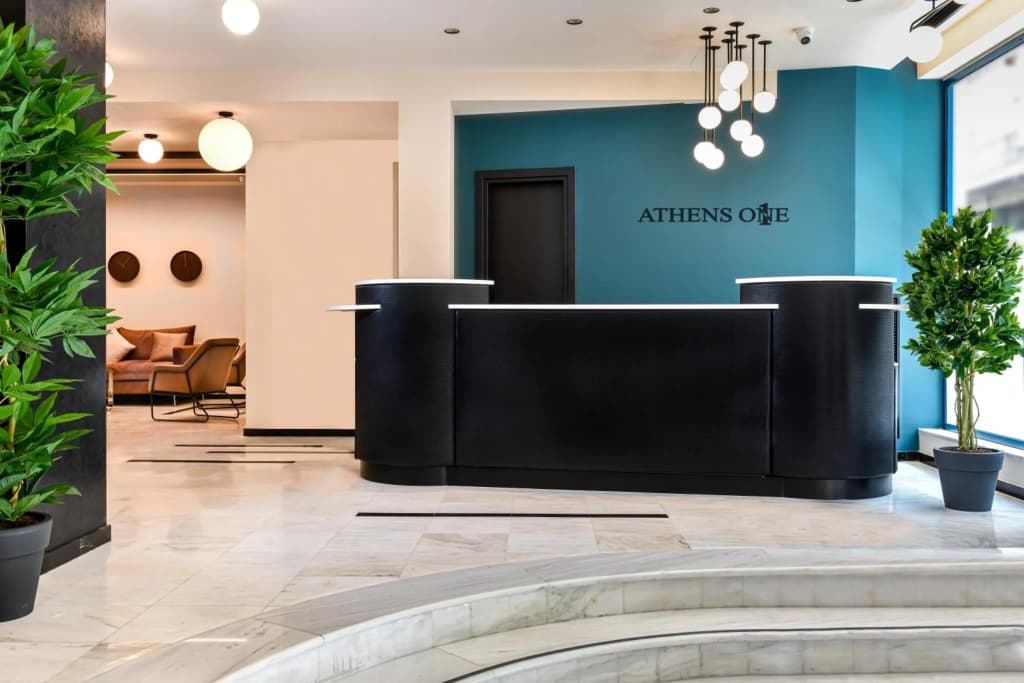 Athens One Smart Hotel - photo 43
