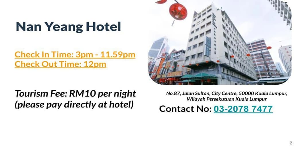 Nan Yeang Hotel Petaling Street - photo 14