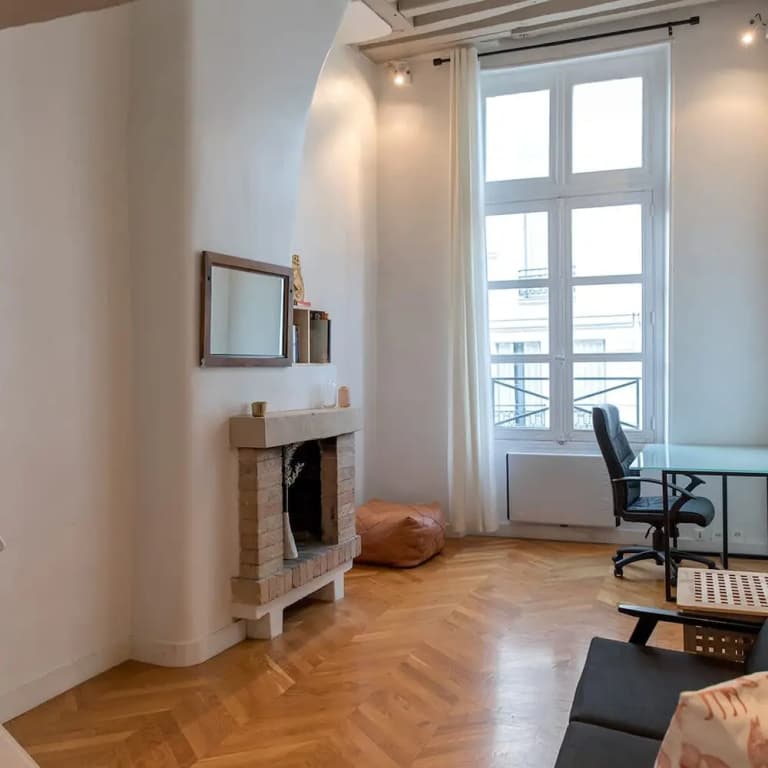 Sunny Dussoubs I Unique 1-br Loft in Montorgueil - photo 12