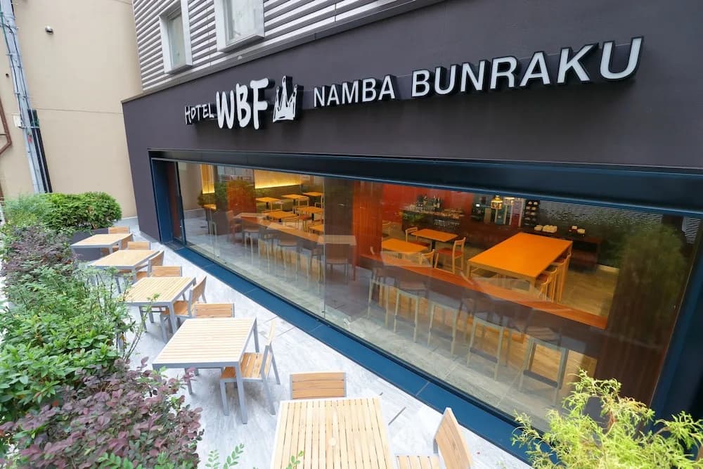 Hotel WBF Namba BUNRAKU - photo 14
