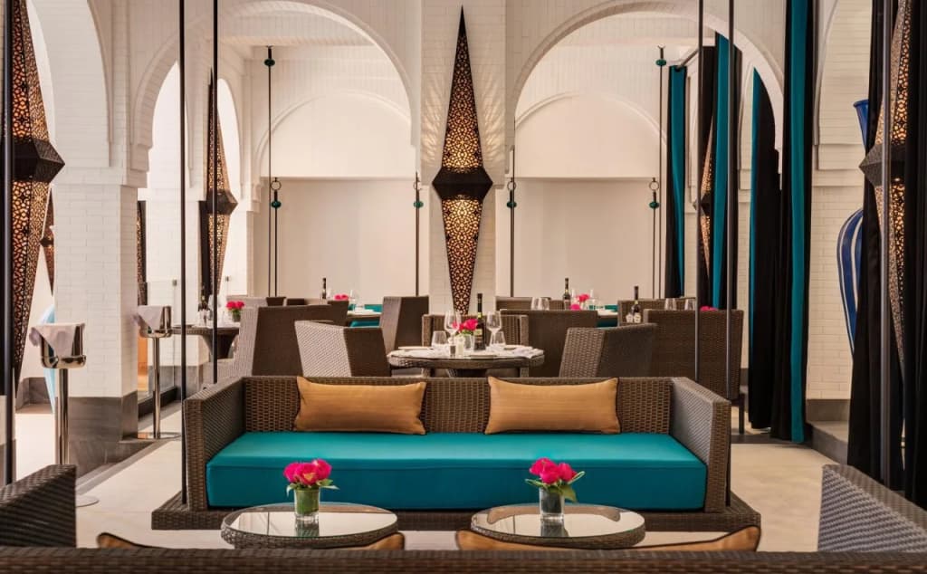 Mövenpick Hotel Mansour Eddahbi Marrakech - photo 16