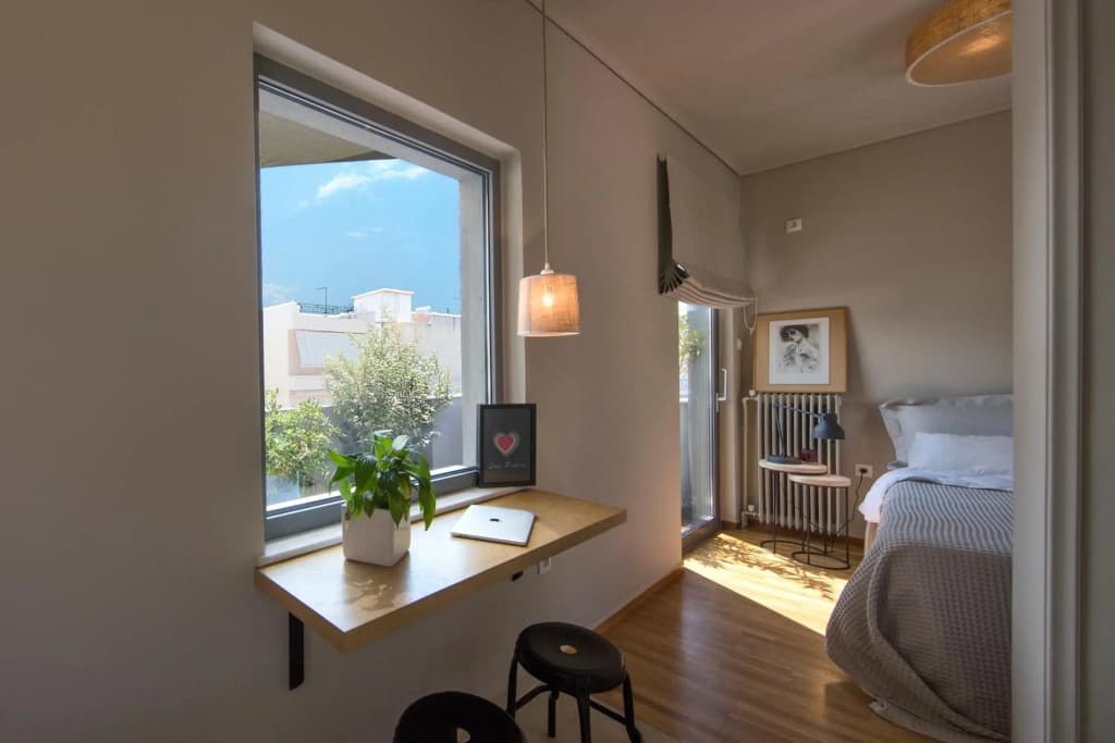 Sunny Loft with Acropolis View - photo 5