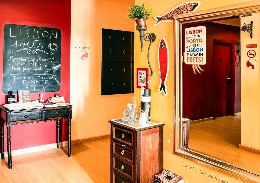 Lisbon Poets Hostel - photo 2