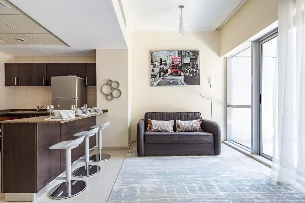 Elegant and Modern 1BR in Dubai Marina! - photo 5