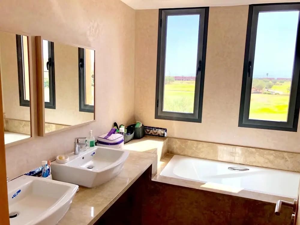 Villa With 3 Bedrooms in Marrakesh, With Wonderful Mountain View, Private Pool, Enclosed Garden - 30 km From the Slopes - photo 8