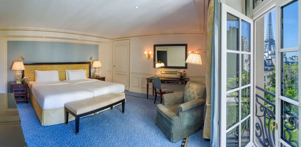 Shangri-La Paris Hotel - photo 7