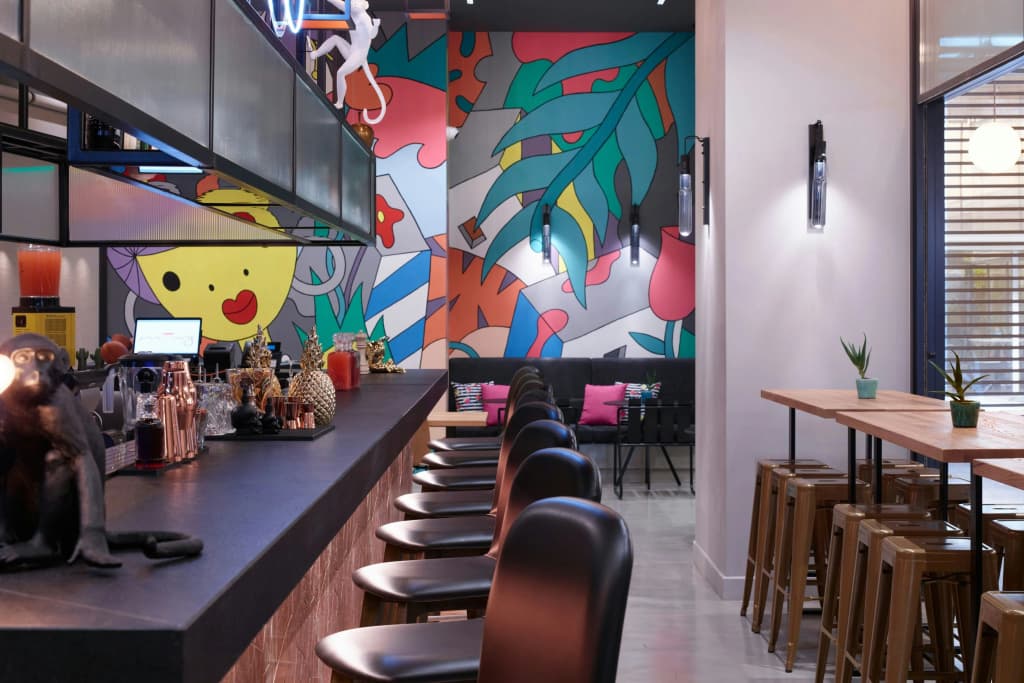Moxy Athens City - photo 50