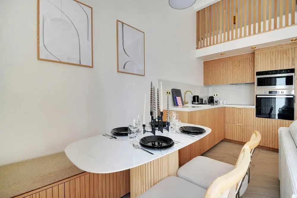 Modern Apartement Center of Paris Montmartre - photo 7