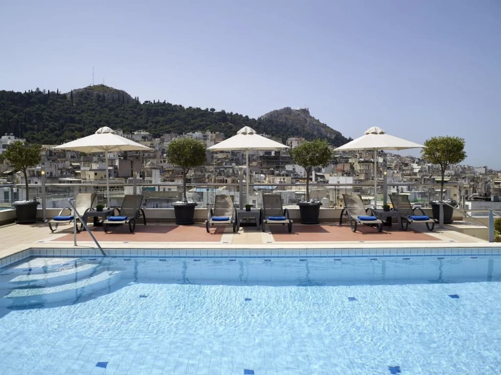 Athens Zafolia Hotel - photo 17