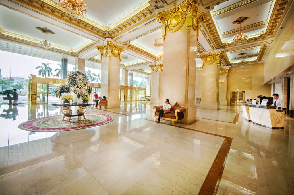Grand Plaza Hotel Hanoi - photo 39