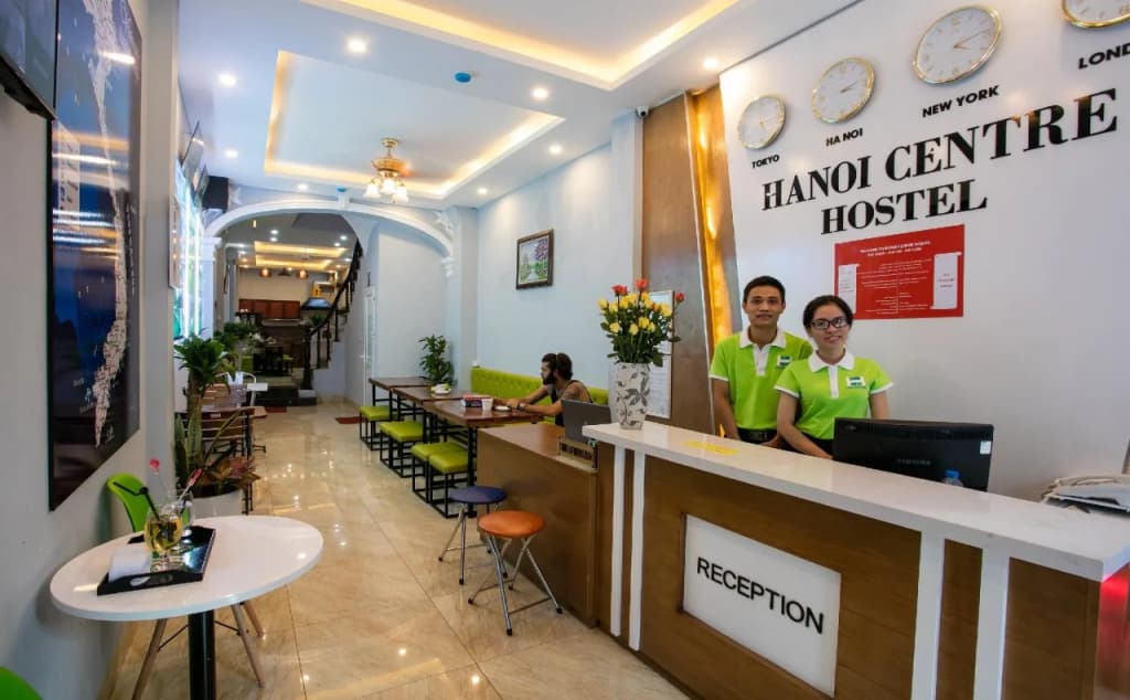 Hanoi Centre Hostel - photo 12