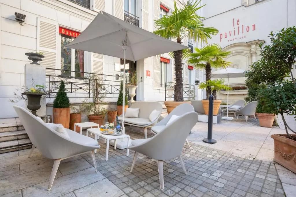 Hotel Pavillon Bastille - photo 14