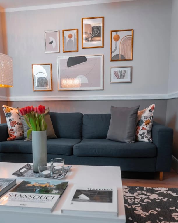 90qm Ferienwohnung Berlin Zentrum Nähe Prenzlauer Berg, 2 Bäder - photo 13