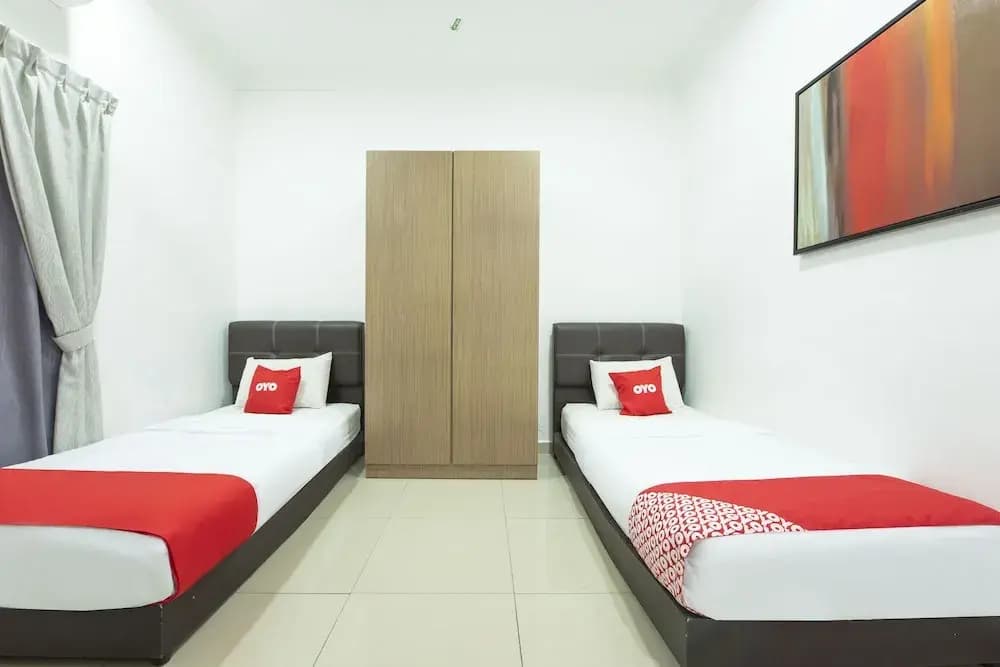 OYO 90336 Sungai Rengit City Resort 1 - photo 4