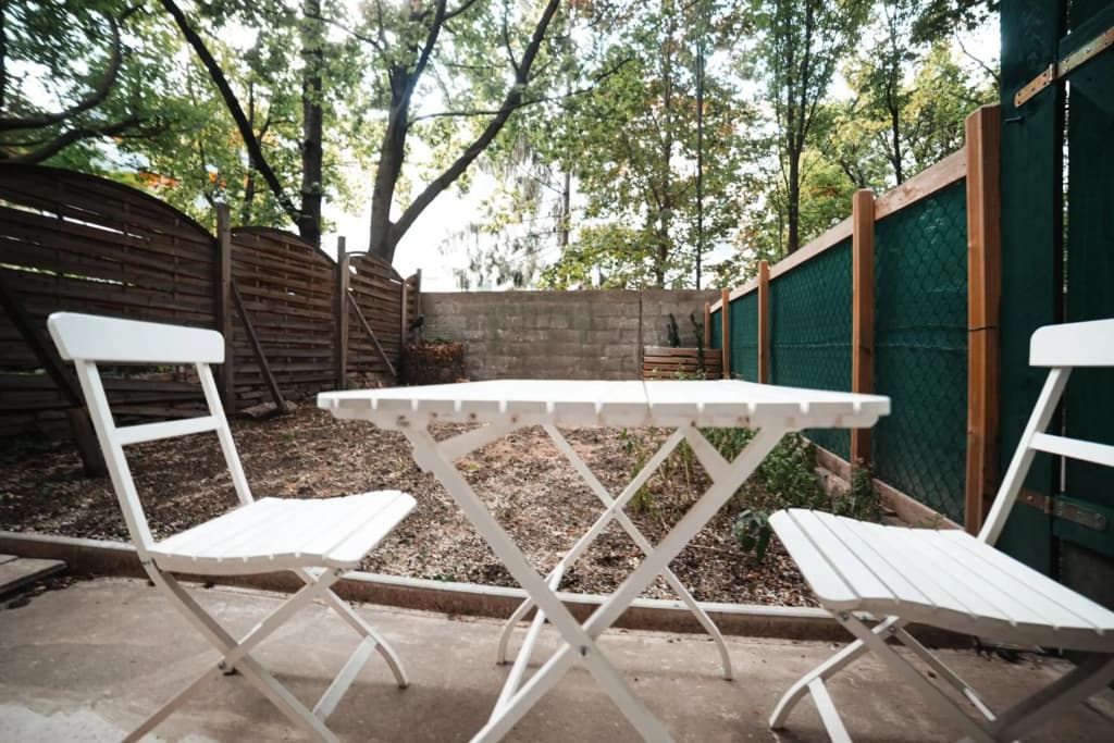Cozy studio with private garden - photo 10