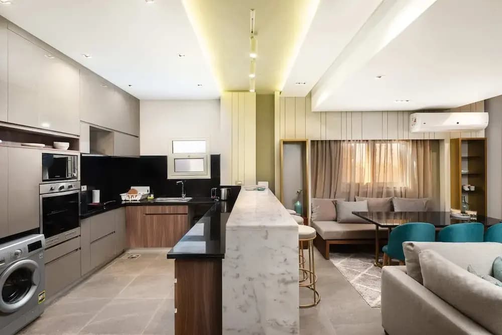 Xuru Stays I The Sleek & Ritzy 2 BDR 15 min From CAI Airpt - photo 11
