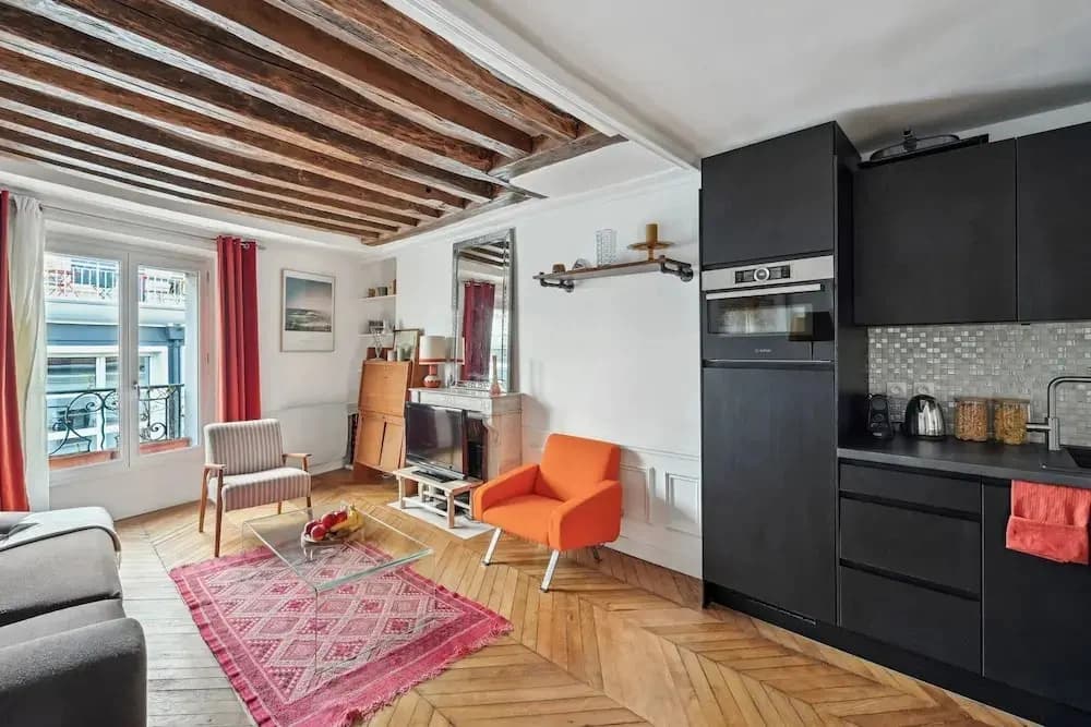 Lovely 1BR Near Quartier Montorgueil - photo 10