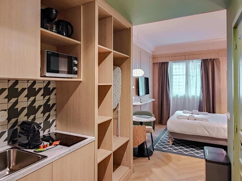 Hotel Aparthotel AMMI Nice Lafayette - photo 29