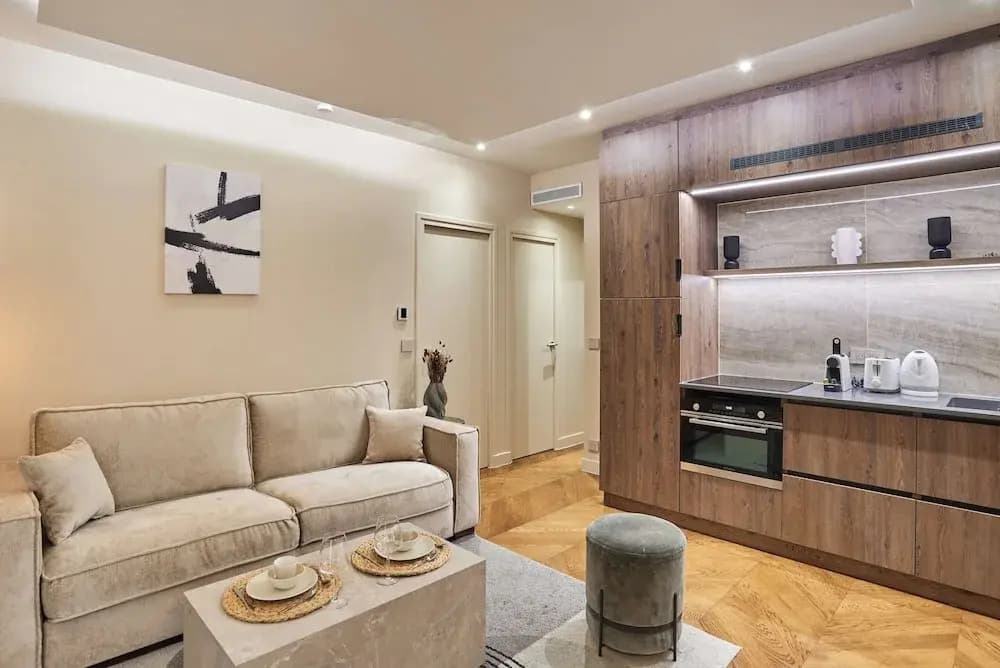Superb Air-conditioned Flat on the Champs Elysees - photo 1