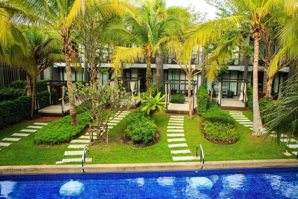 Phuket Marriott Resort And Spa, Nai Yang Beach - photo 17