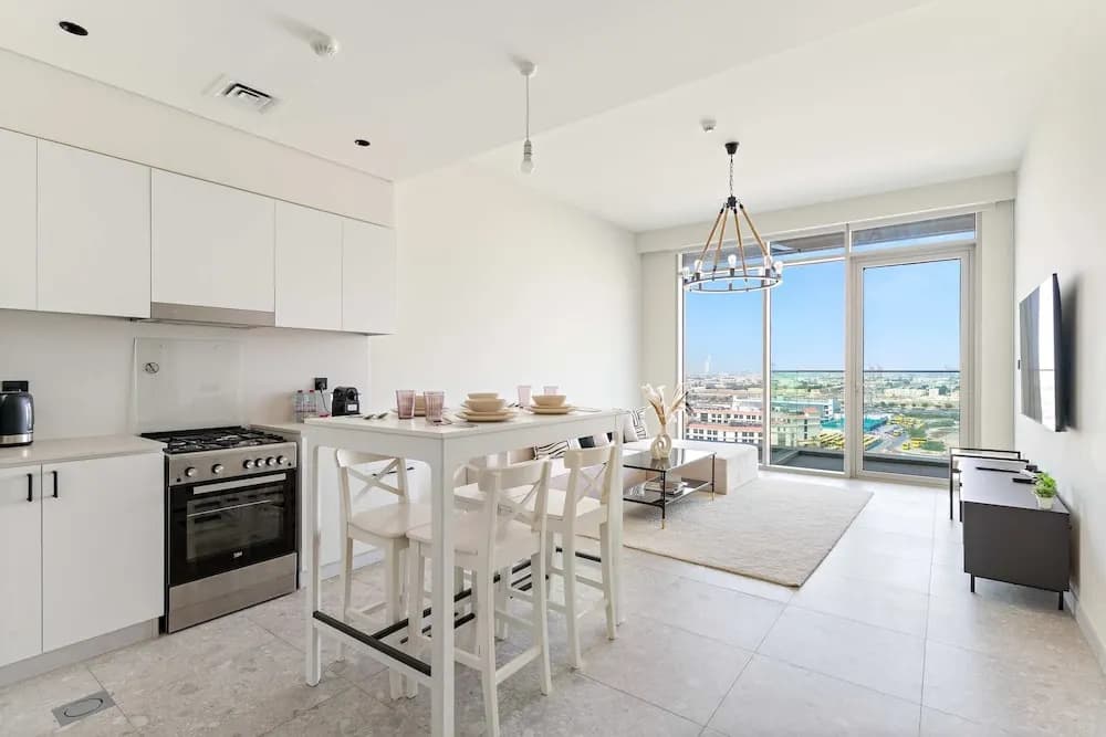 Elegant One-bedroom in Dubai Hills for 4 Persons - photo 11